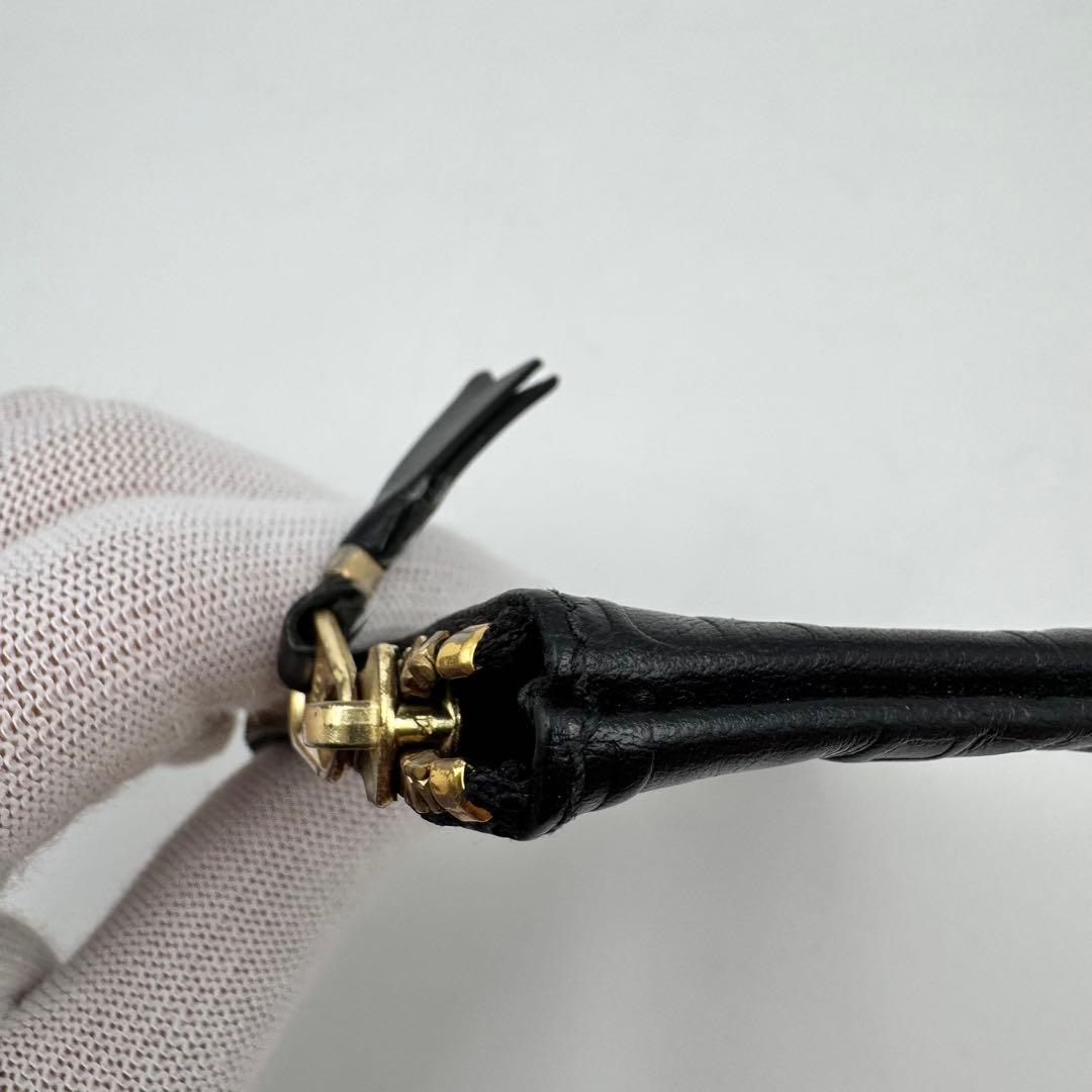 美品✨コムデギャルソン　ケース　ブラック　レザー　カードケース