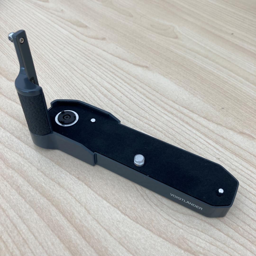 フォクトレンダー　トリガーワインダー　グレー