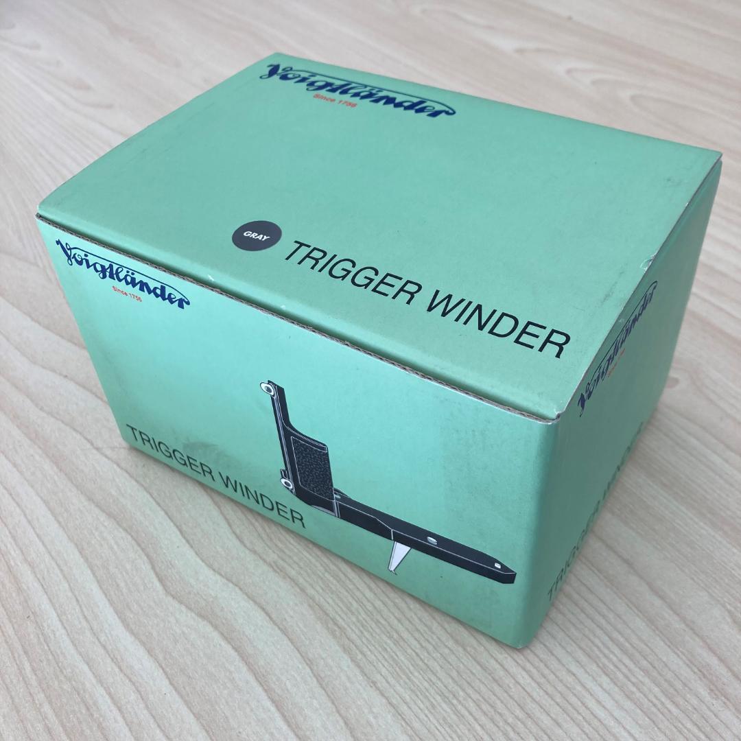 フォクトレンダー　トリガーワインダー　グレー