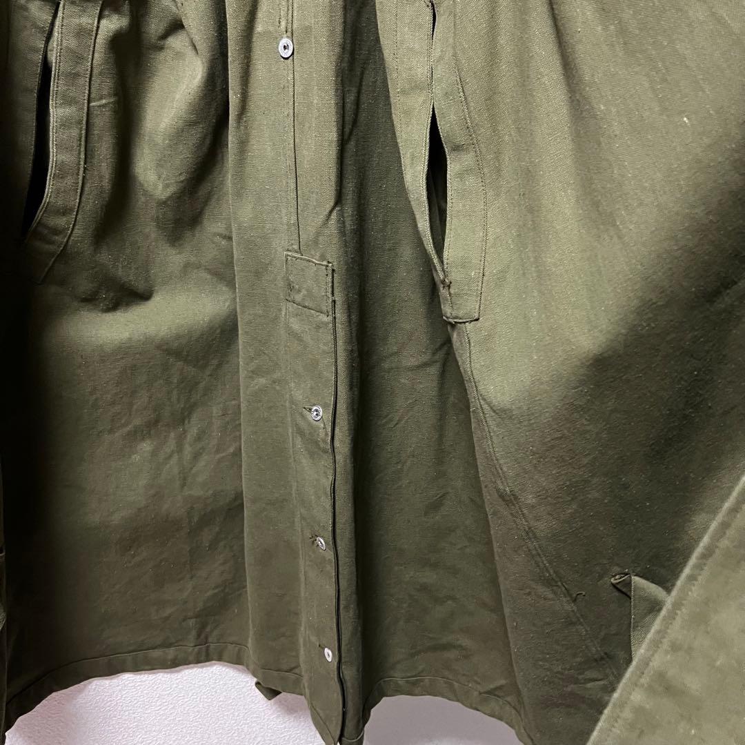 40s french vintage m38 モーターサイクルコート army