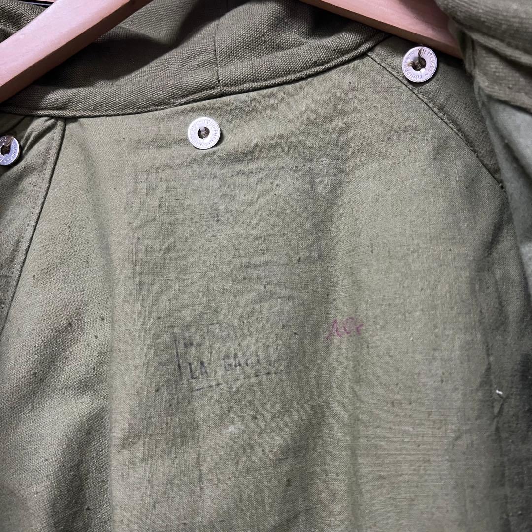40s french vintage m38 モーターサイクルコート army