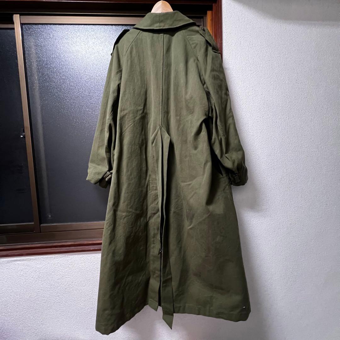 40s french vintage m38 モーターサイクルコート army