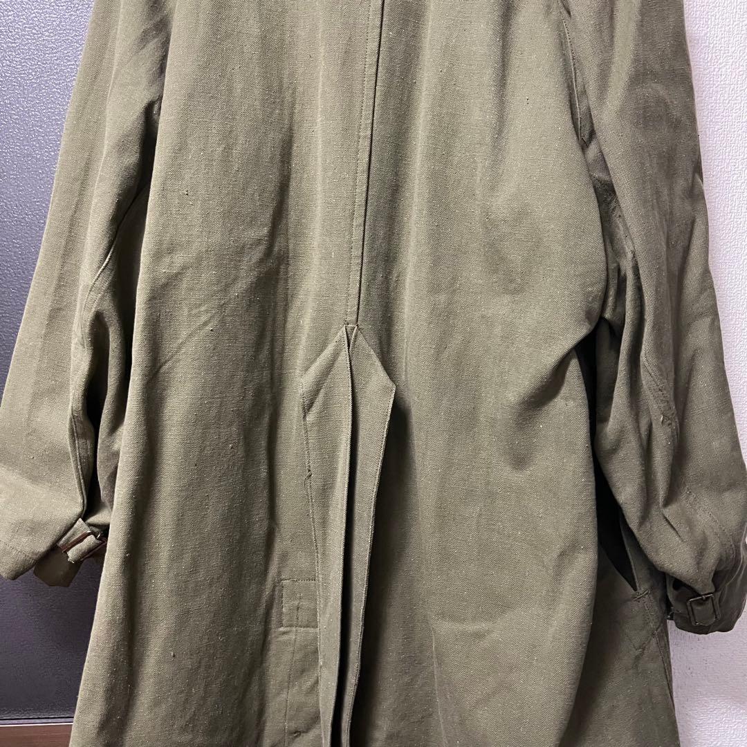 40s french vintage m38 モーターサイクルコート army