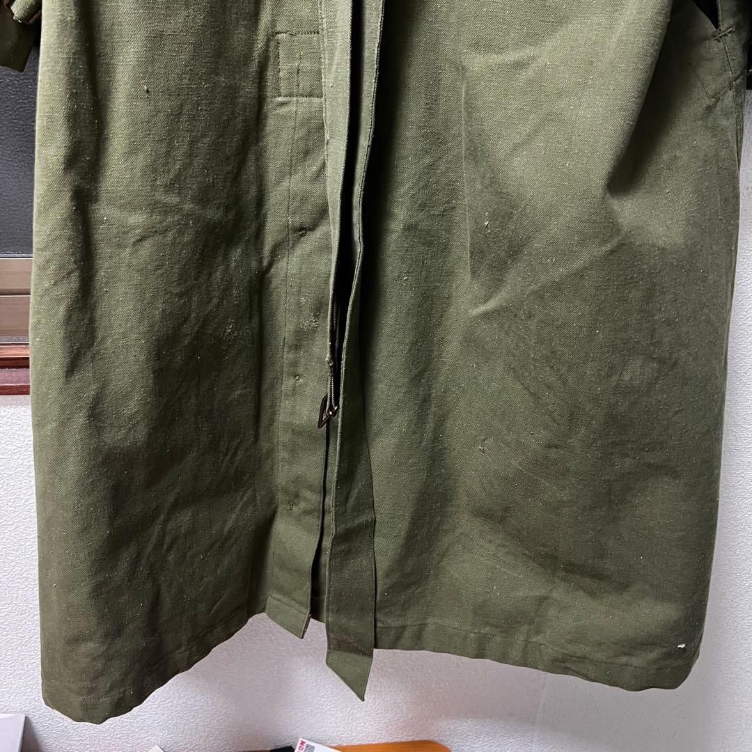 40s french vintage m38 モーターサイクルコート army