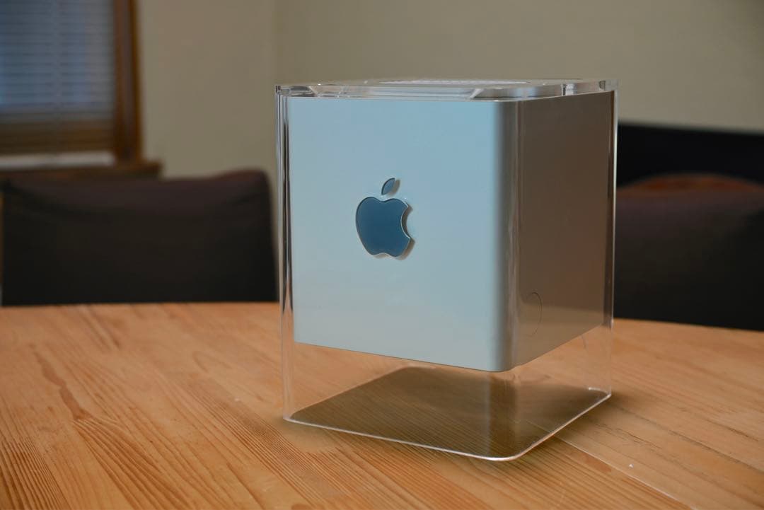 Mac G4Cube 450MHz【動作品・きれい】