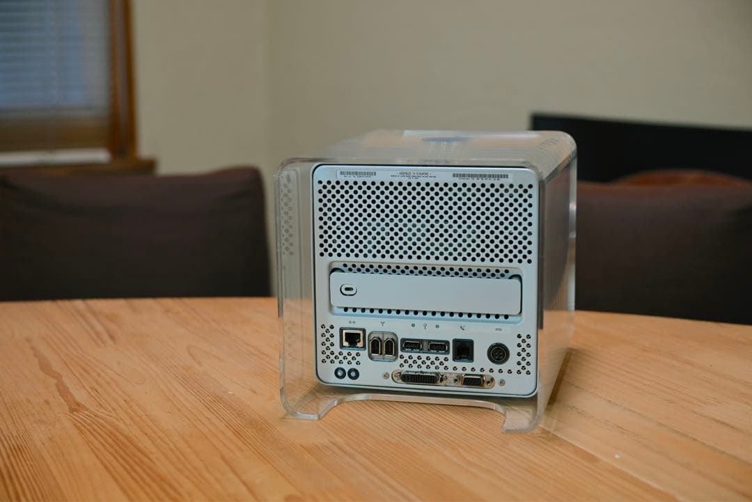 Mac G4Cube 450MHz【動作品・きれい】