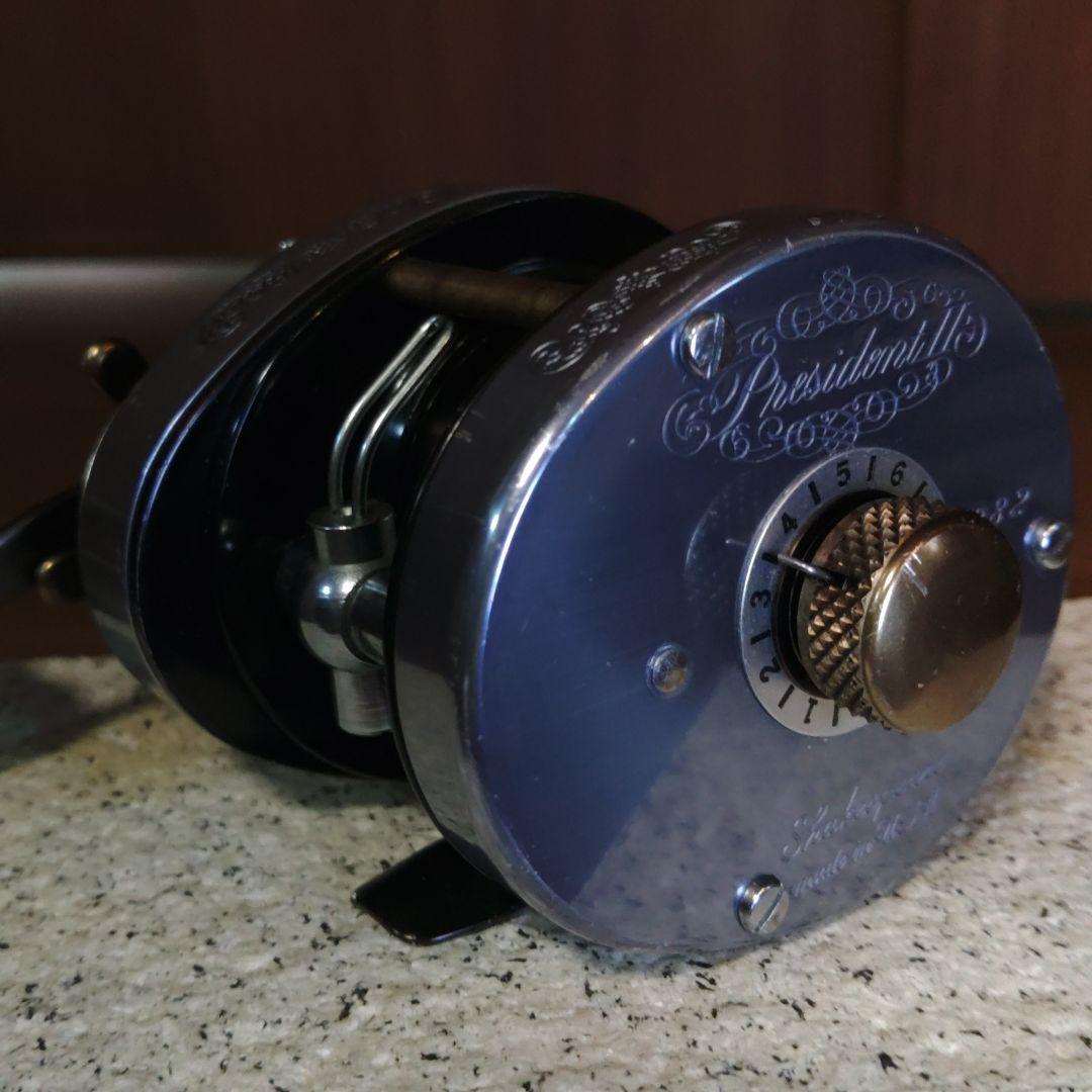 シェイクスピア1982プレジデント　ヘドン　アブ　abu フジグリップ　オールド