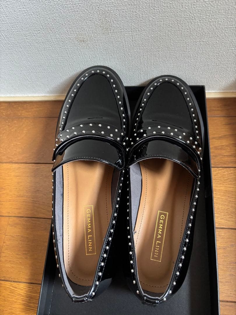 GEMMA パテント ローファー リーガル トッズ ジミーチュウ ルブタン