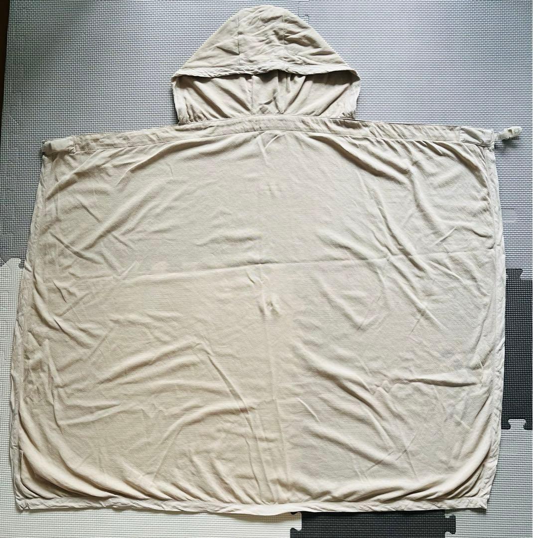 未使用　マールマール　ベビーカバー　ルーチェ　メッシュ2重　UV 虫除け　授乳