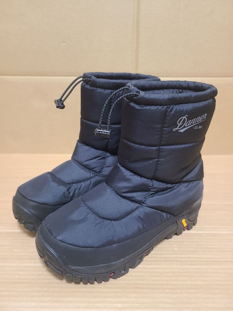 ほぼ未使用　Danner ダナー フレッド スノーブーツ 23㎝ ブラック