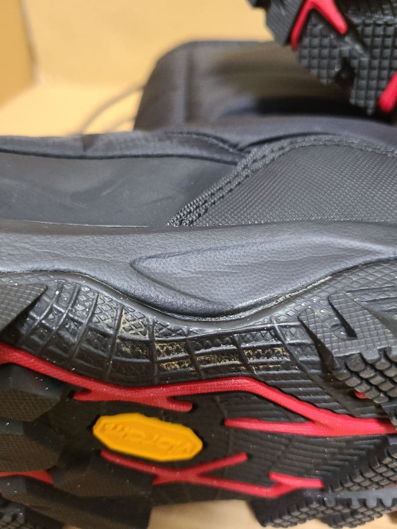 ほぼ未使用　Danner ダナー フレッド スノーブーツ 23㎝ ブラック