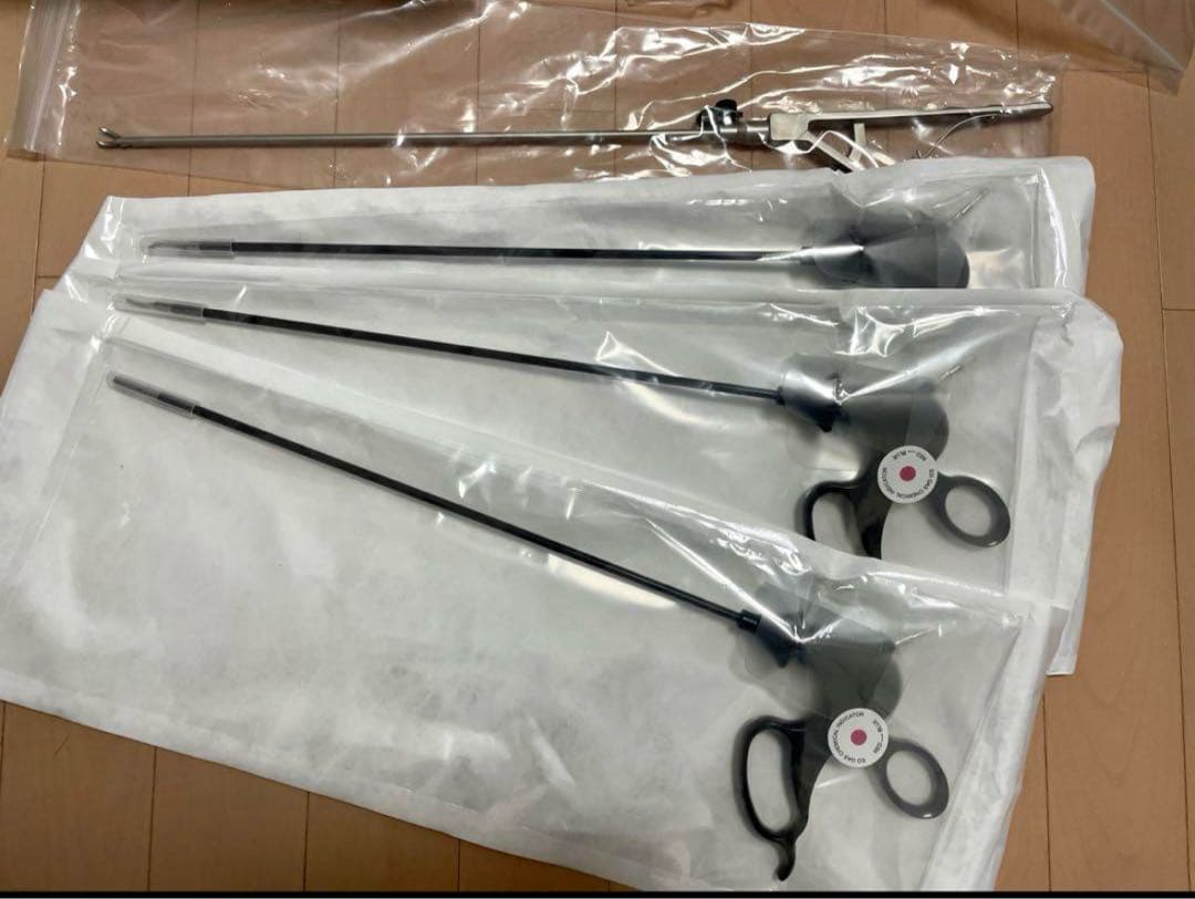 腹腔鏡手術トレーニングセット　ETHICON ENDPATH鉗子セット付き