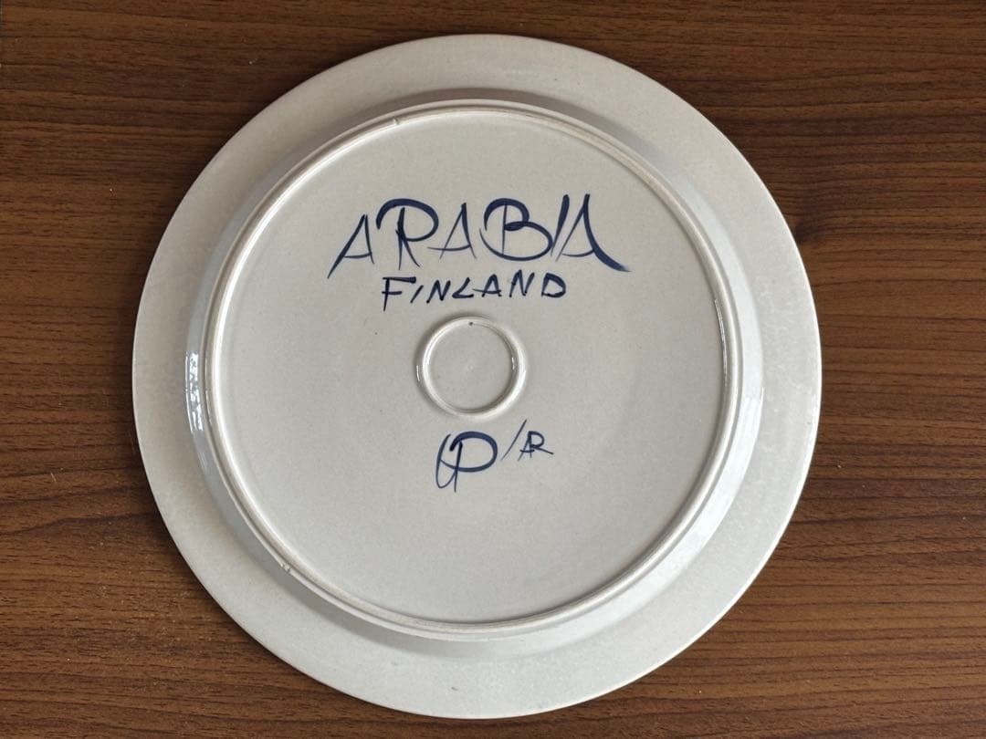 ARABIA アネモネ　大皿　33cm