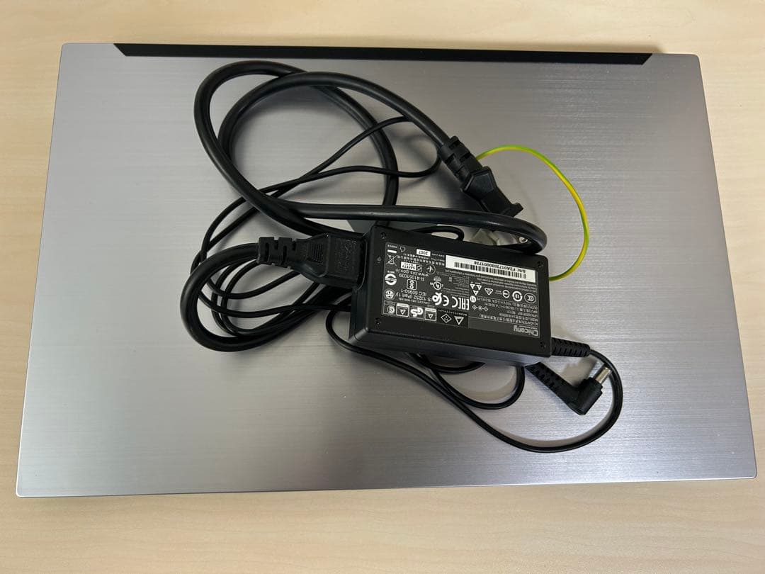 (mt2158さん専用)mousou ノートPC シルバー 未使用