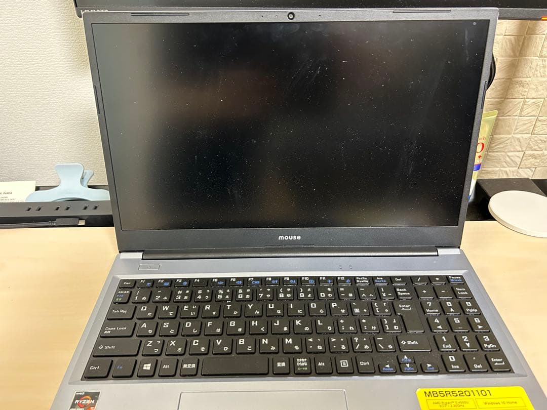 (mt2158さん専用)mousou ノートPC シルバー 未使用