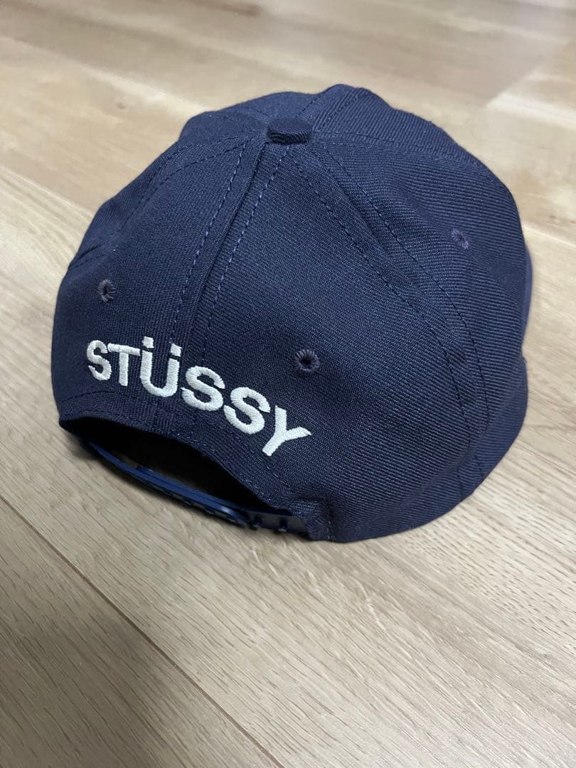 old stussy 90s ベースボールキャップ シャネルロゴ USA製