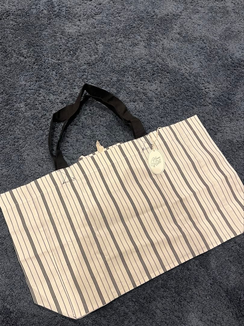 バッグ house on the hill parent bag black strip
