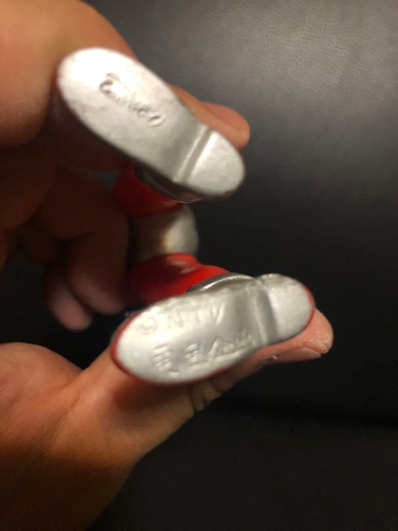 ブルマァク ゴッドマン　ソフビ 当時物　ミドルサイズ