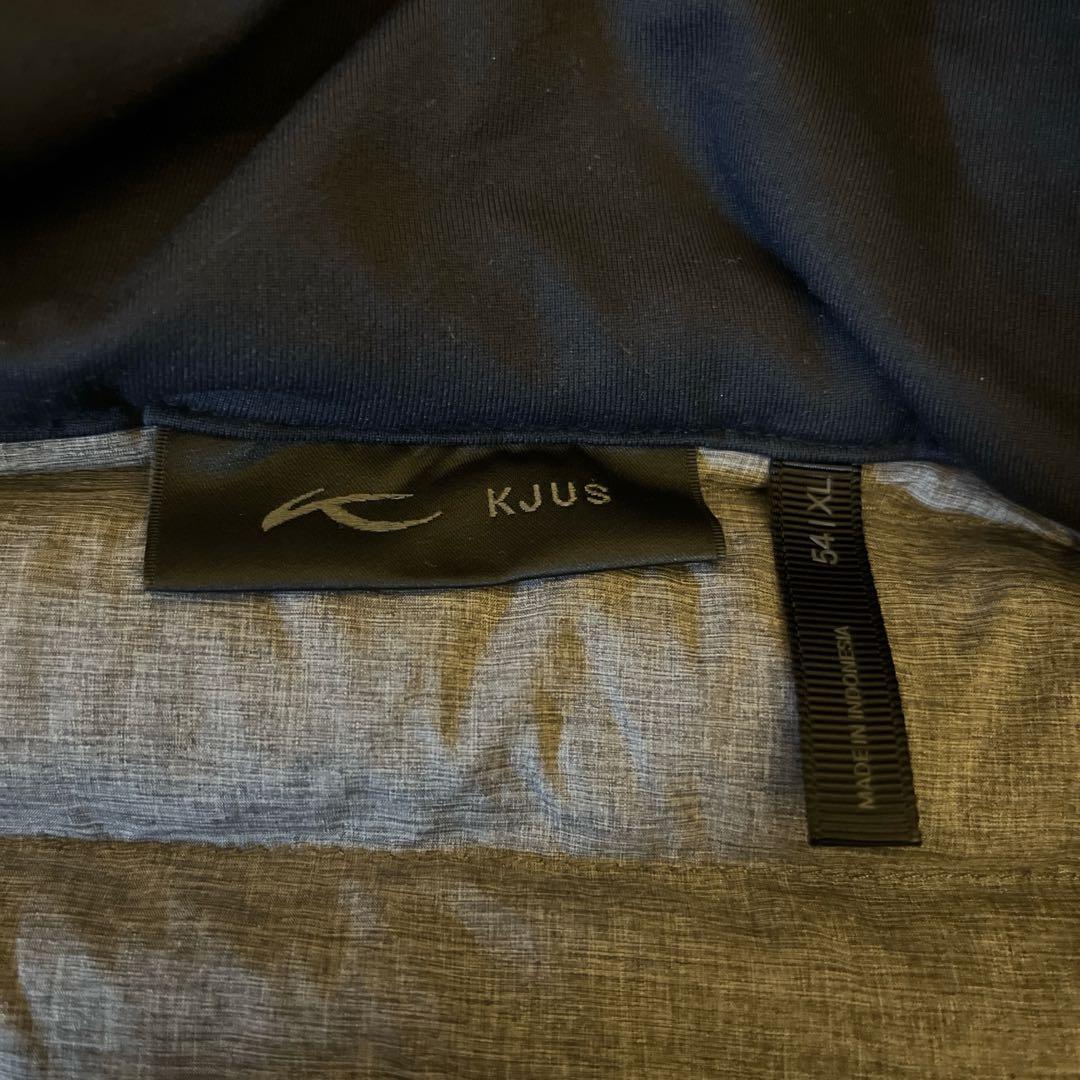 KJUS チュース　中綿ジャケット　グレー XL 54 メンズ