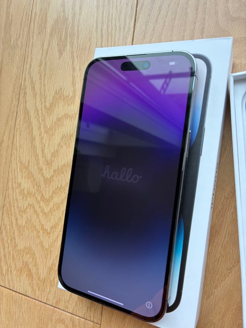 Apple iPhone 14 Pro Max 本体　256GB