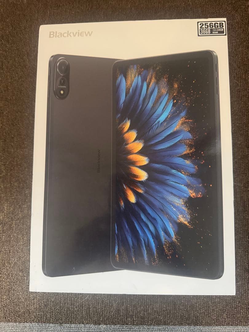 Blackview タブレット MEGA2 Android15