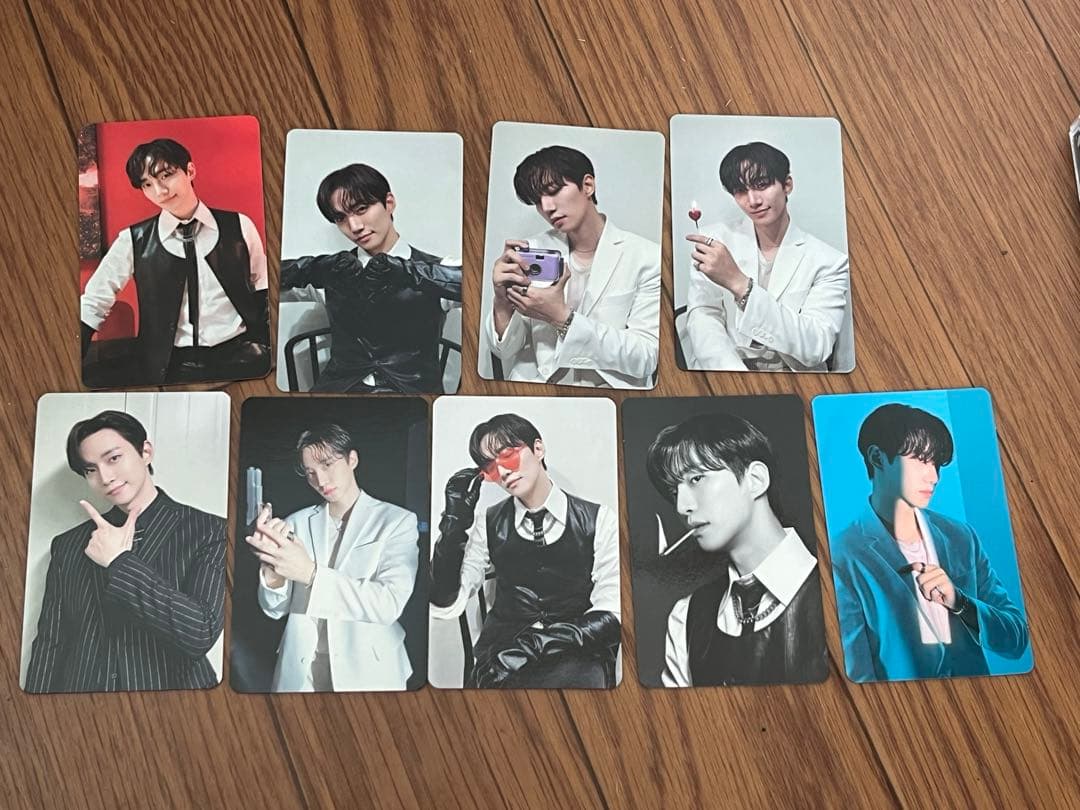 lee junho ジュノ　直筆サイン入りCD