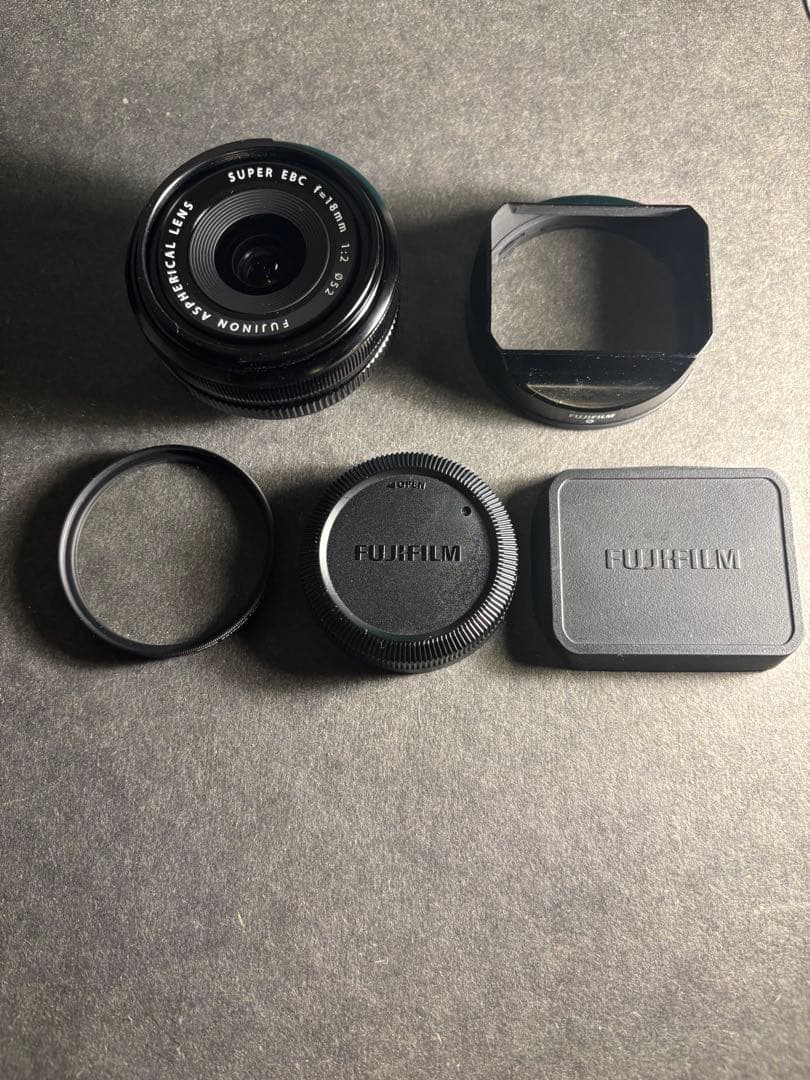 FUJIFILM フジフイルム XF18mmF2 R