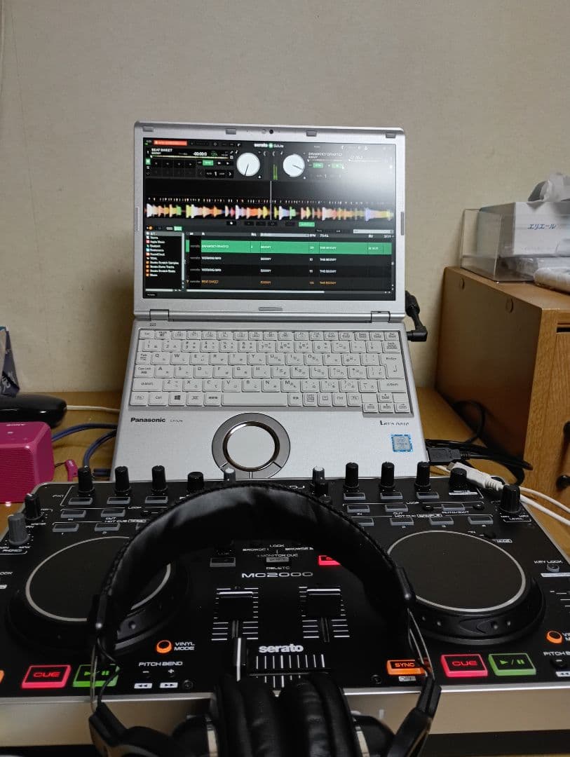 DENON MC-2000 DJコントローラー Serato対応