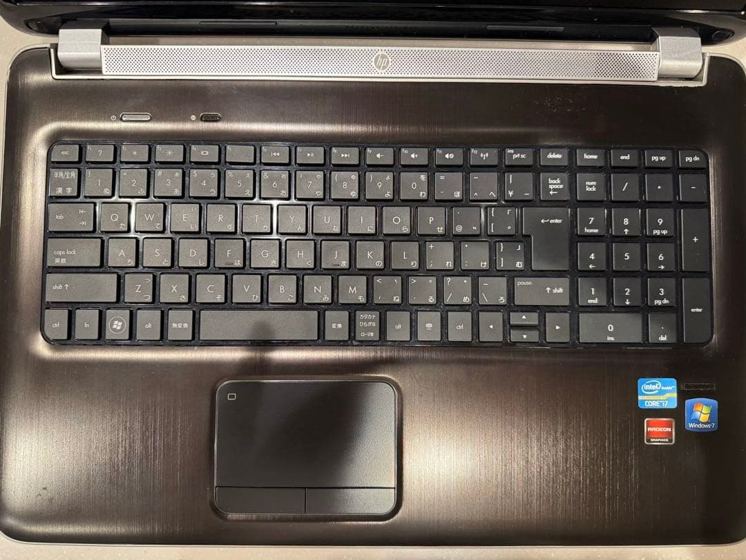 HP ノートPC Pavilion dv7 （ジャンク品）