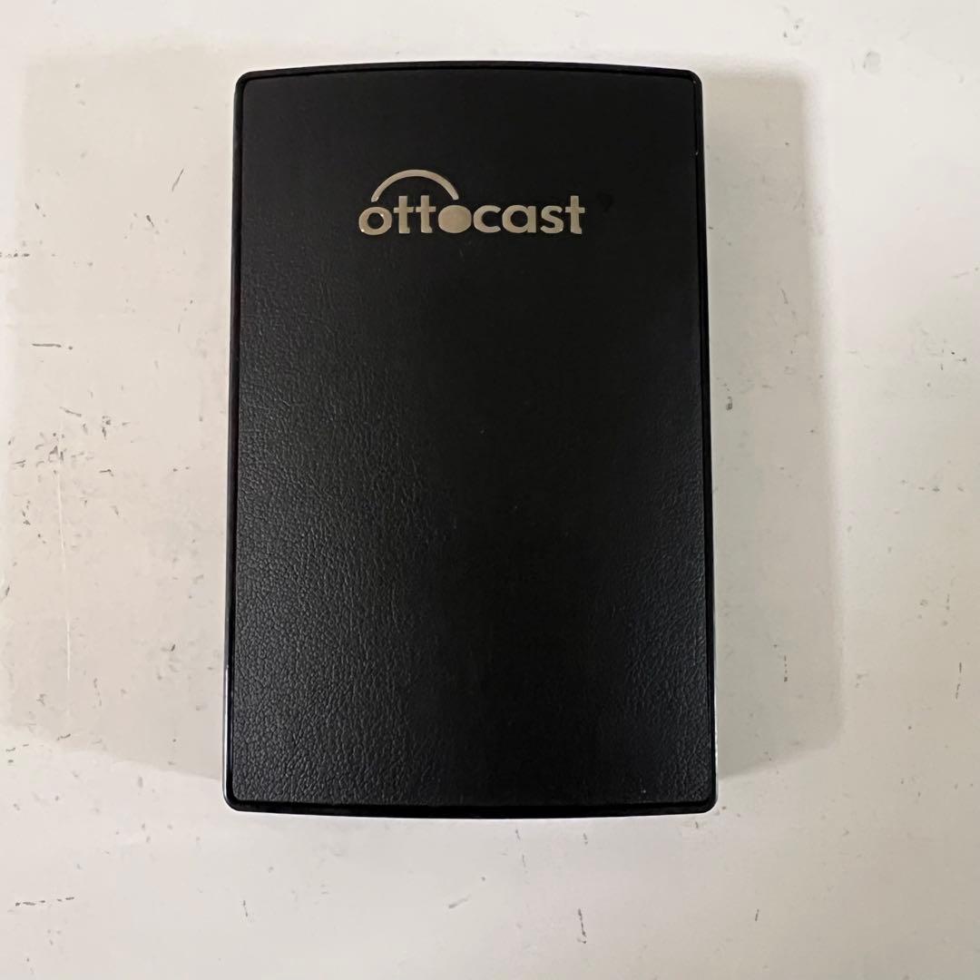 ottcast U2-PLUS CarPlay AI Box リモコン付き
