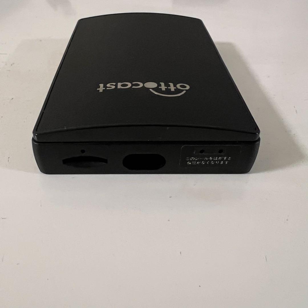 ottcast U2-PLUS CarPlay AI Box リモコン付き