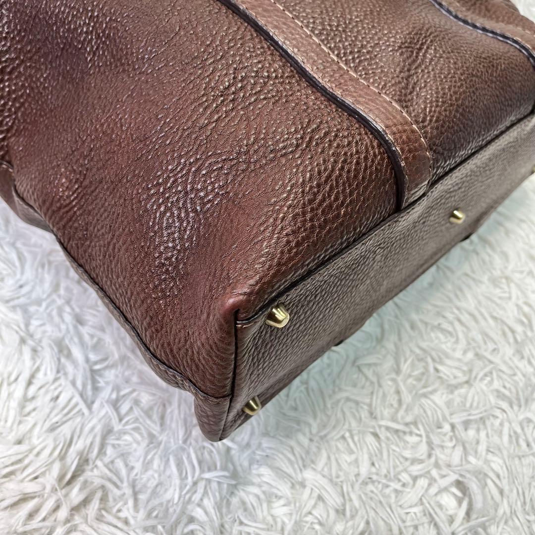 美品✨土屋鞄　トーンオイルヌメ　デイリートートバッグ　レザー　ブラウン　A4