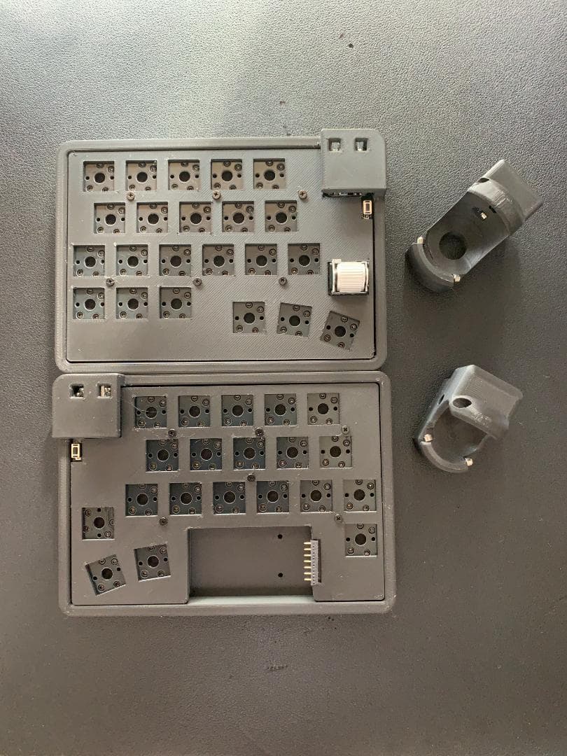 無線キーボード　Zonkey（マットブラック）⑤