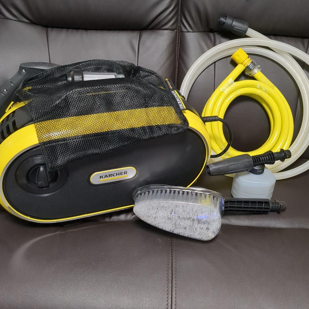 中古 ケルヒャー JKTサイレント ジャパネットモデル 自給ホース付き