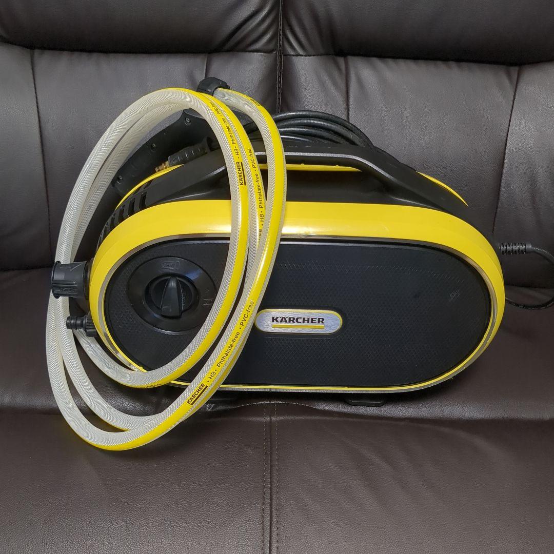 中古 ケルヒャー JKTサイレント ジャパネットモデル 自給ホース付き