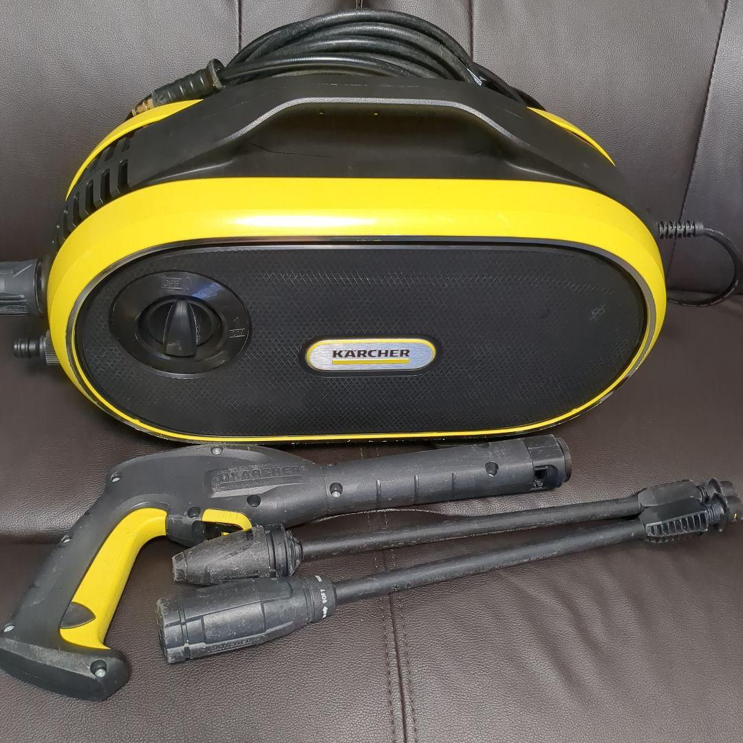 中古 ケルヒャー JKTサイレント ジャパネットモデル 自給ホース付き