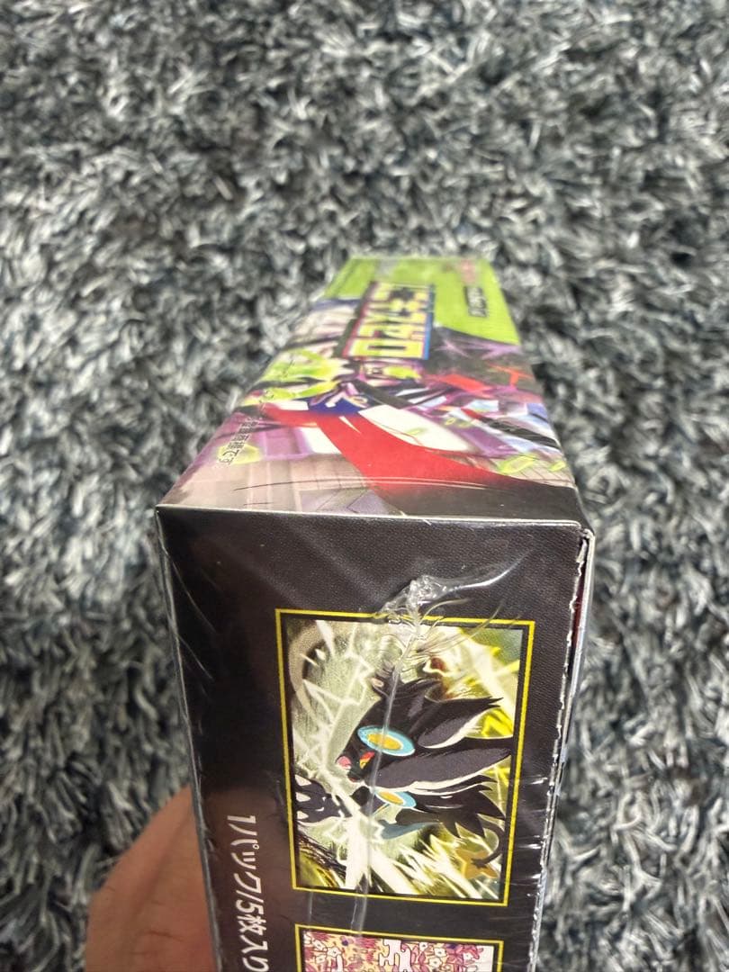 《シュリンク付》ポケモンカードムニキスゼロBOX