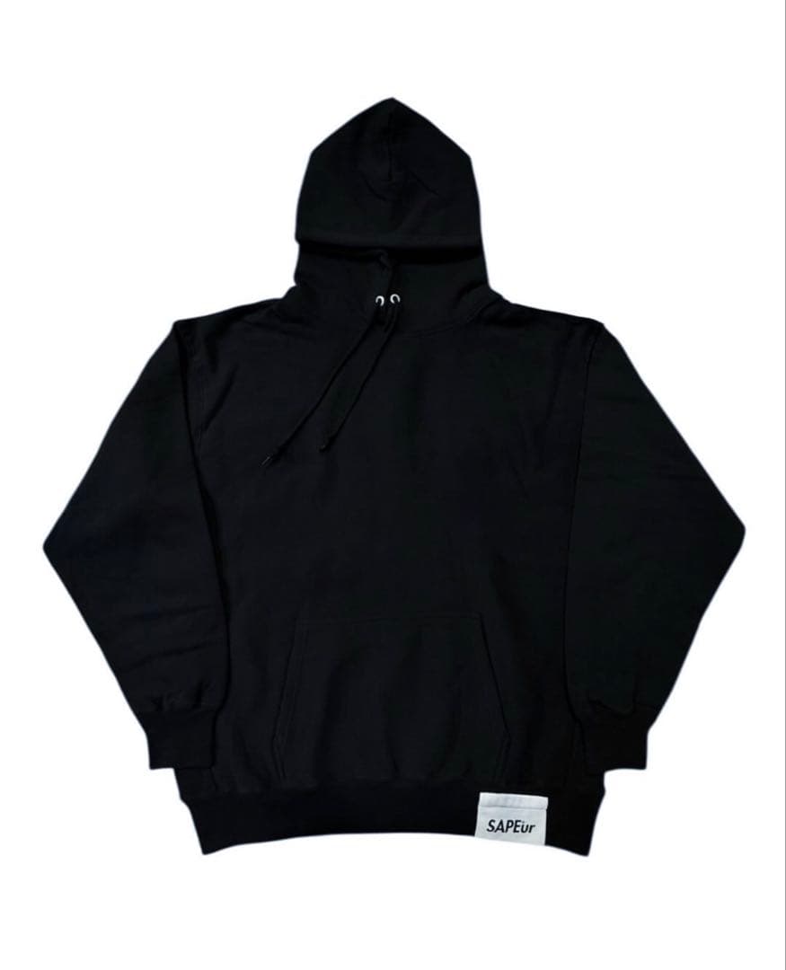 【限定】SAPEur BIG LABEL HOODIE