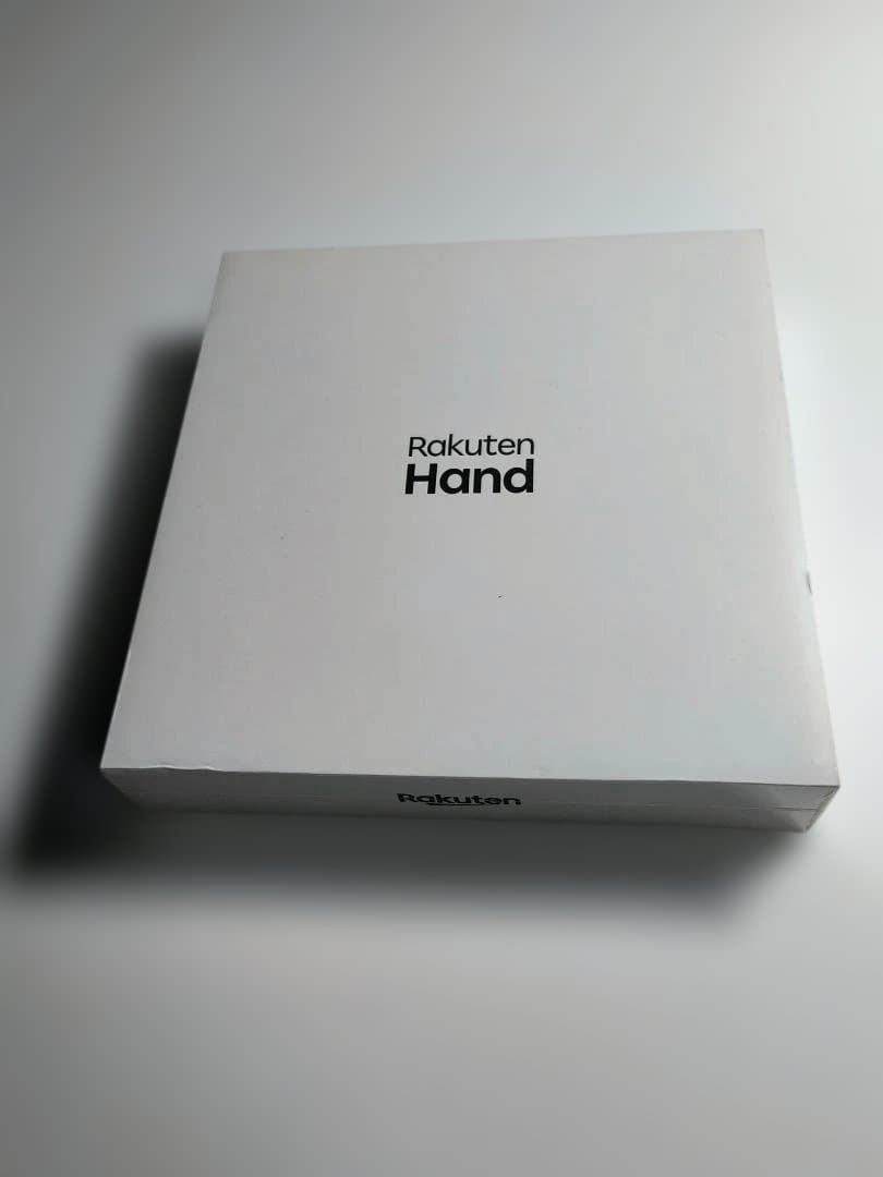 新品未開封“” 楽天ハンド5G Rakuten Hand P710 Black