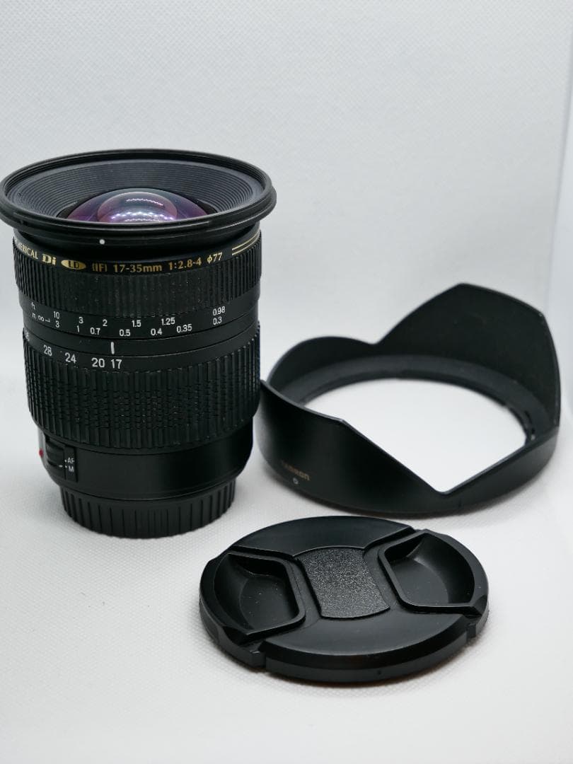 TAMRON SP AF17-35mmF/2.8-4 Di　LD EFマウント