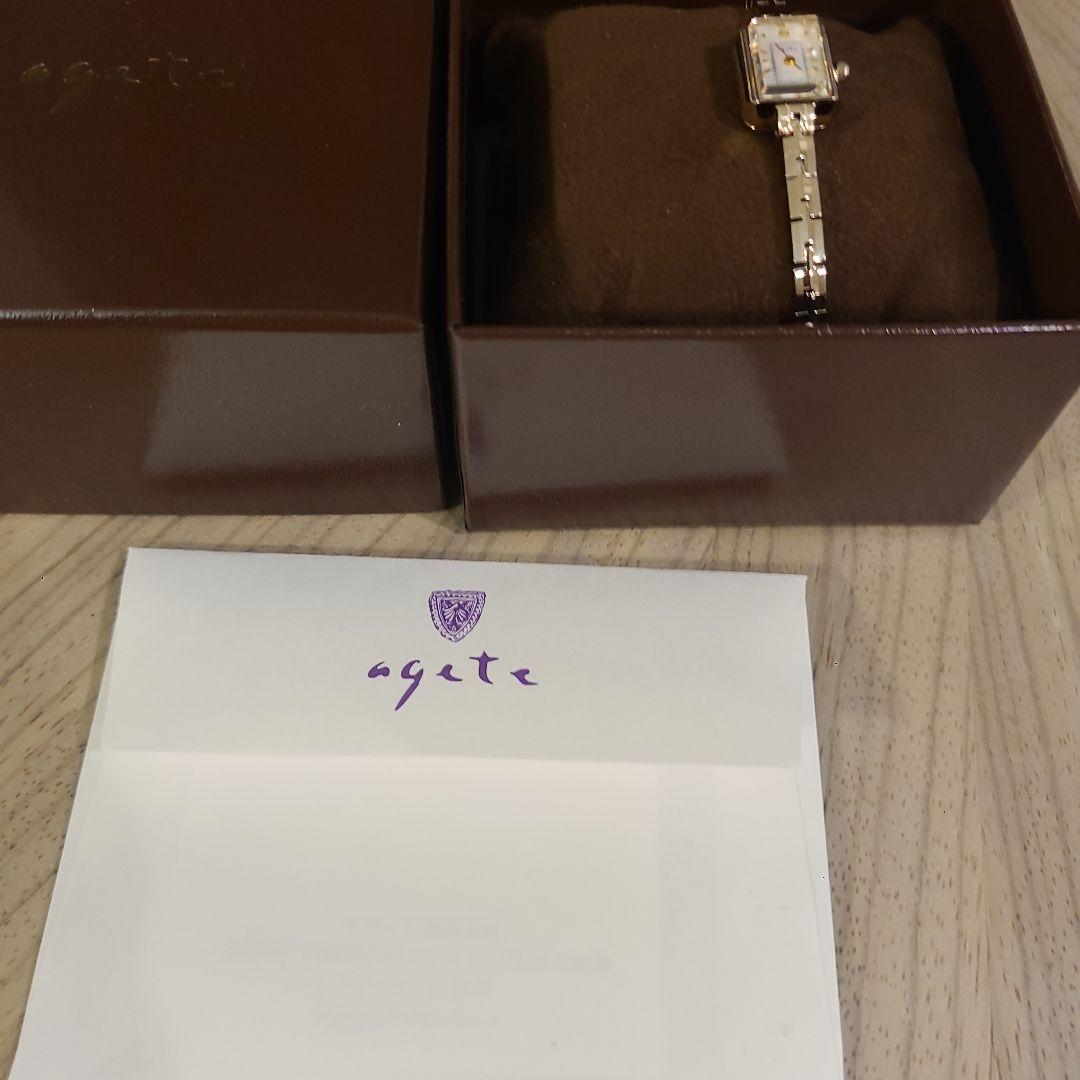 アガット　時計　10171120003