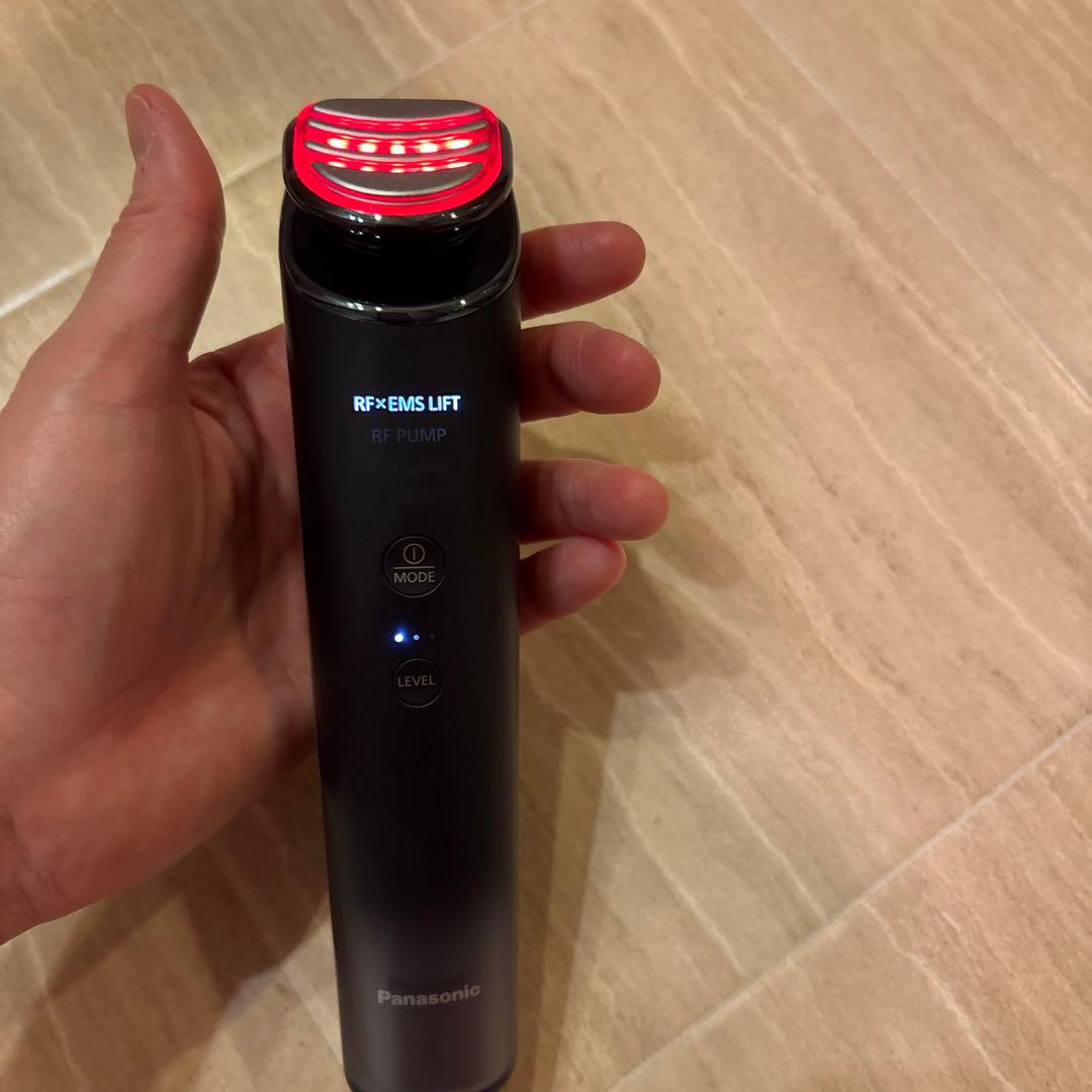 美品☆Panasonic VITALFITバイタリフトRF EH-SR85-K