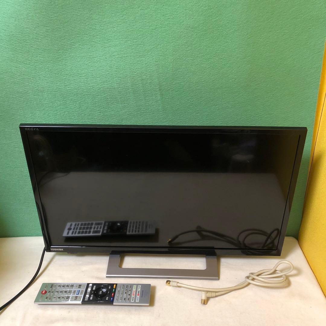 TOSHIBA 液晶テレビ 24V34 2021年製　REGZA　動作確認済