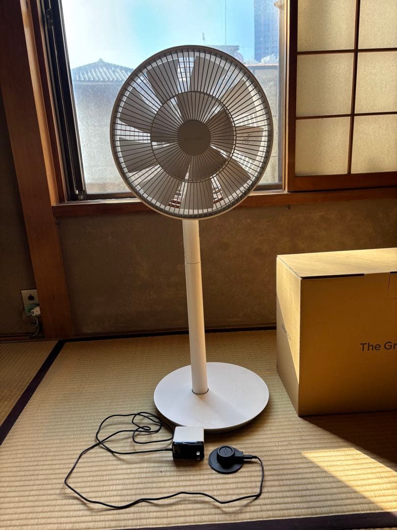 BALMUDA バルミューダ EGF-1600-WG 扇風機