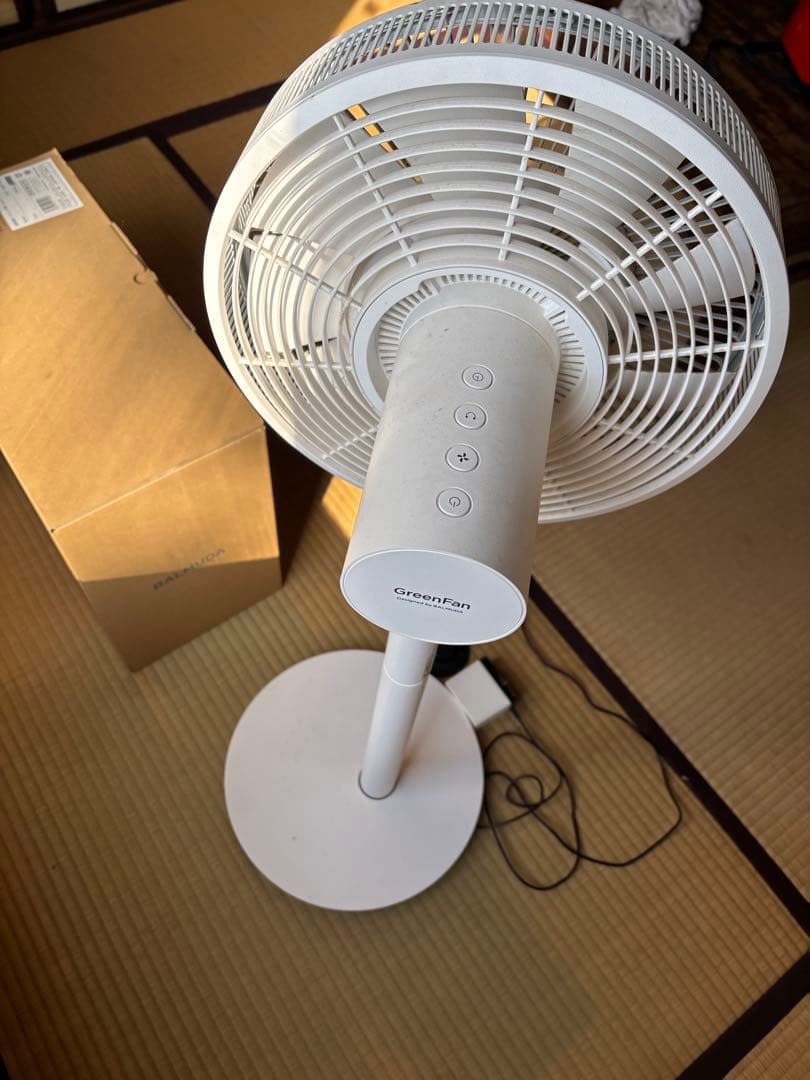 BALMUDA バルミューダ EGF-1600-WG 扇風機