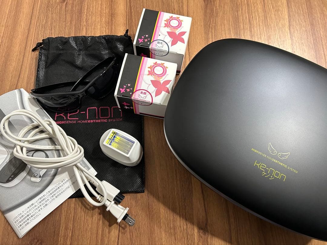 ゆ*ゆ様 ケノン バージョン8.0 カートリッジ4つ付き