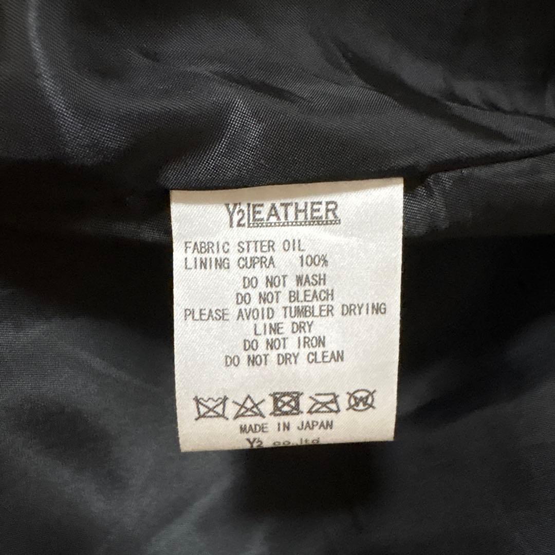 ワイツーレザー Y2 LEATHER シングルライダース レザージャケット