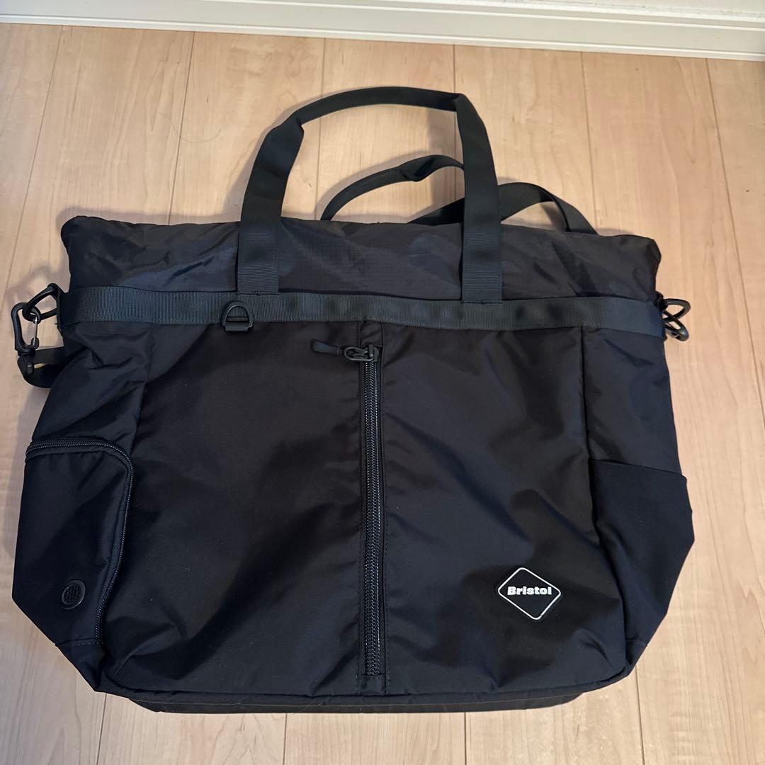 極美品　24SS F.C.R.B TOUR TOTE BAG