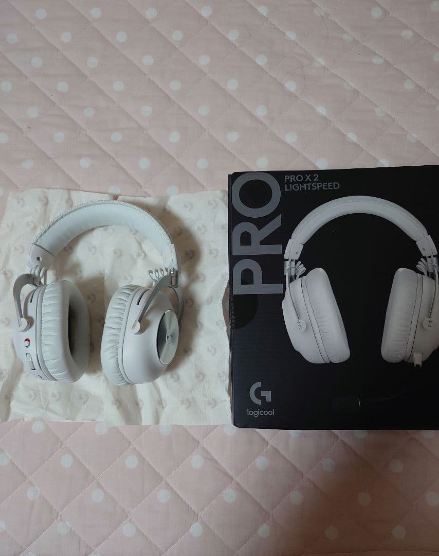 G PRO X 2 LIGHTSPEED ワイヤレス ゲーミングヘッドセット