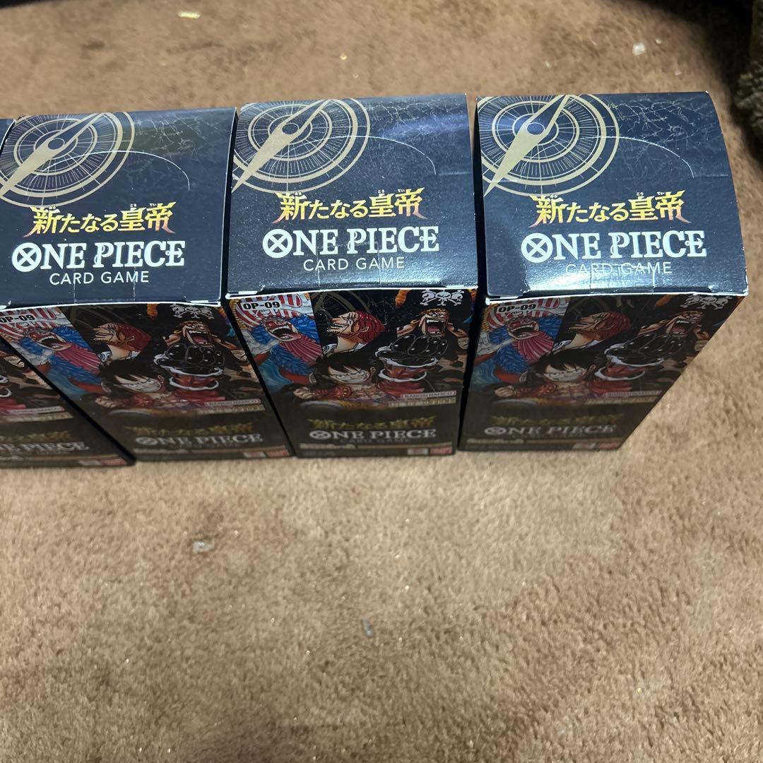 ワンピースカード 新たなる皇帝 5BOX【テープ付き】